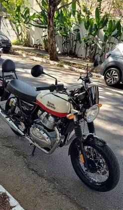 ROYAL ENFIELD INTERCEPTOR 